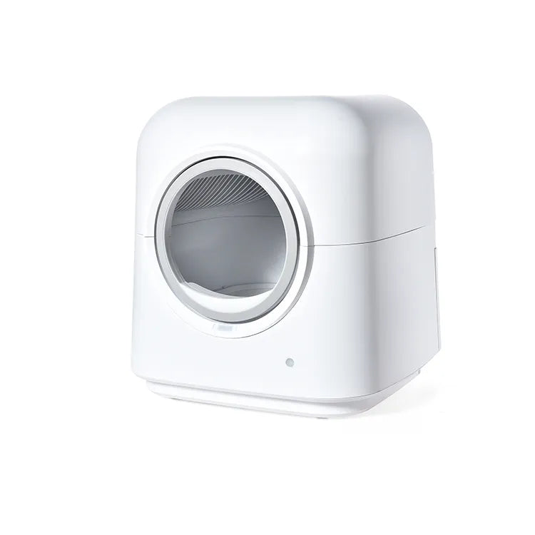 ארגז חול חכם לניקוי עצמי לחתולים