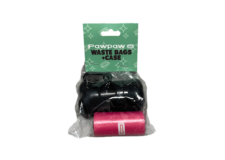 קייס + 2 רולים לשקית קקי